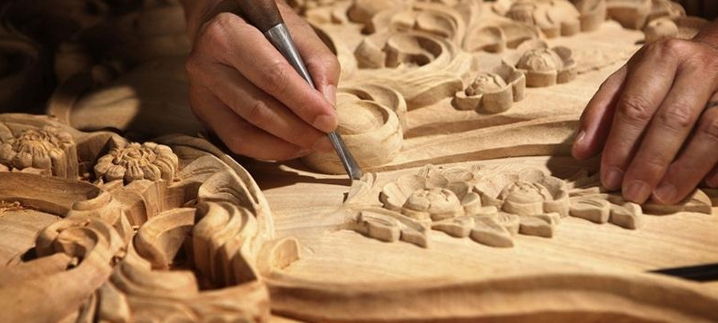 中国传统工艺之木雕发展史